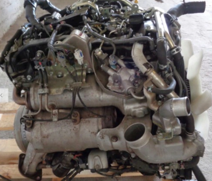 Moteur complet Toyota Hilux VIII 2.4 D-4D 150ch