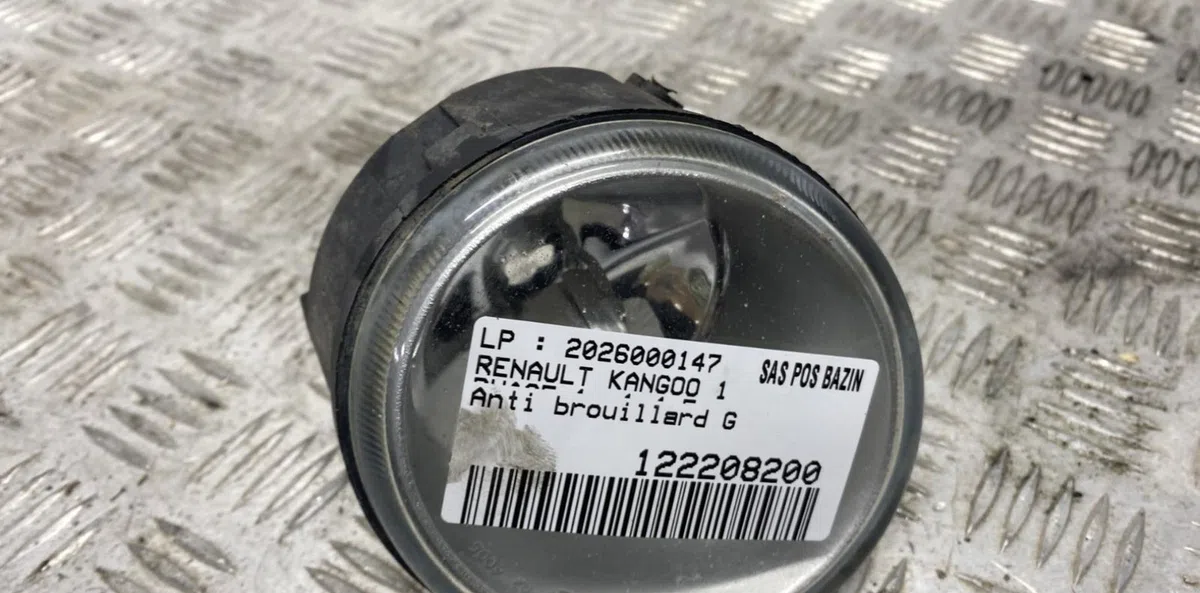 Phare antibrouillard avant gauche RENAULT KANGOO 1 PHASE 1 occasion
