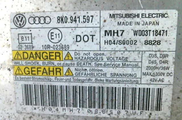 Phare droit Audi Q5 (8RB) 3.0 tdi quattro (2008-2017) occasion