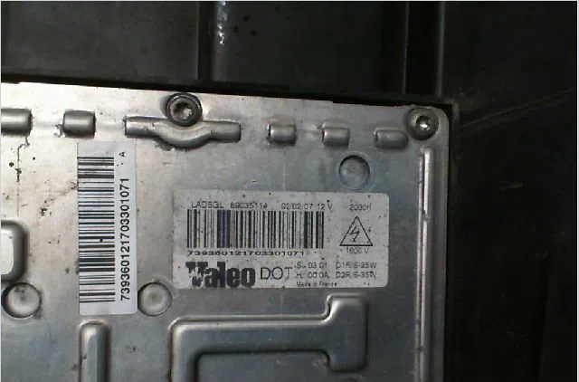 Phare droit CITROEN C5 I  2.0 HDi 138ch occasion