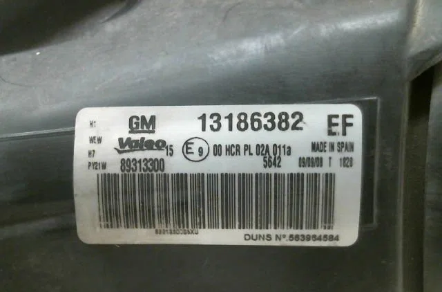 Phare droit Opel CORSA D (S07) 1.4 (l08, l68) (2006-2014) occasion