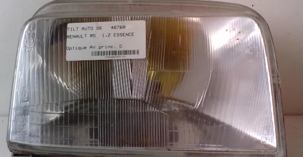 Phare droit Renault SUPER 5 (B-C40_) 1.2 (b-c40f) (1987-1990) occasion