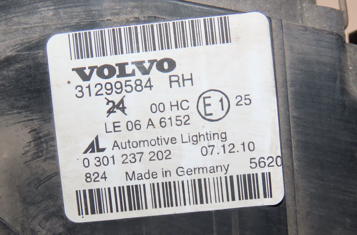 Phare droit Volvo S40 II (544) D2 (2010-2012) occasion