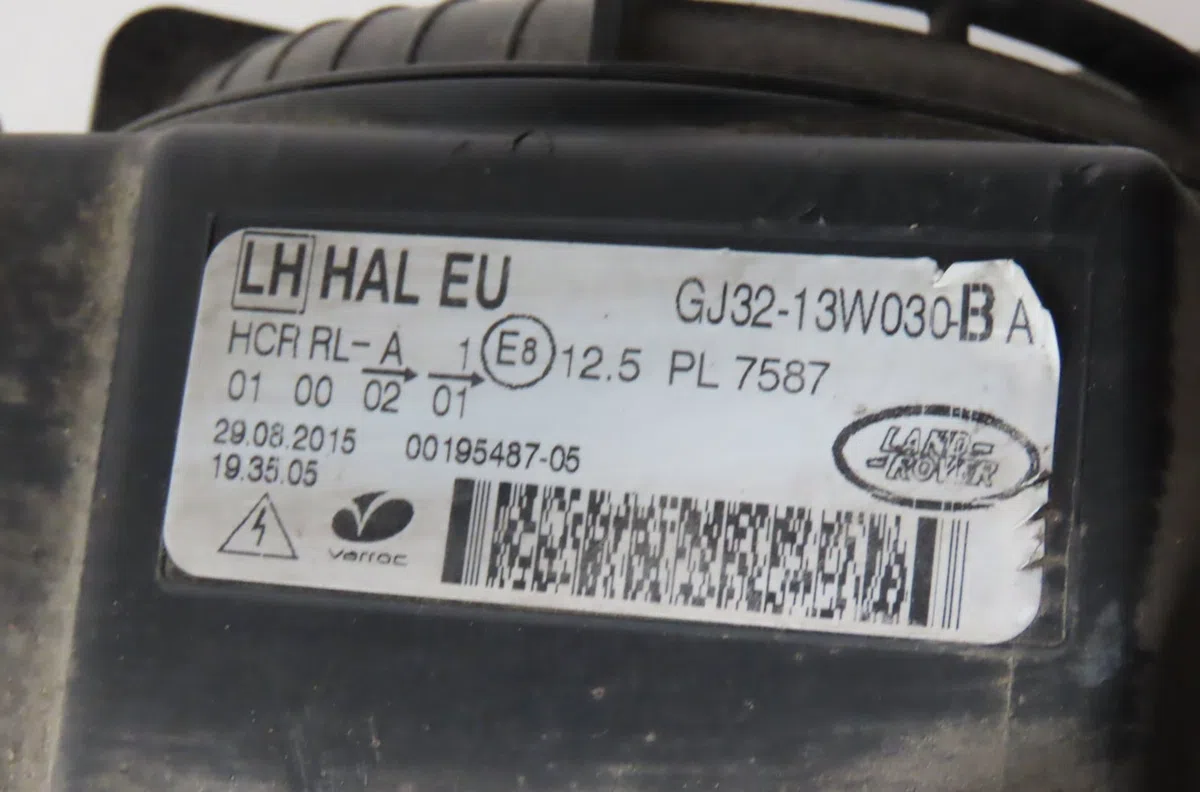 Phare gauche Land rover RANGE ROVER EVOQUE (L538) 2.0 d 4x4 (2015-2019) occasion