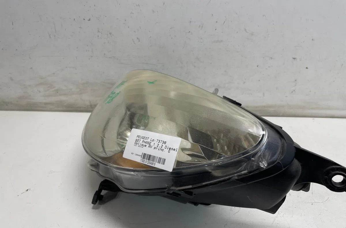 Phare gauche Peugeot 607 (9D, 9U) 2.2 hdi (2000-2006) occasion