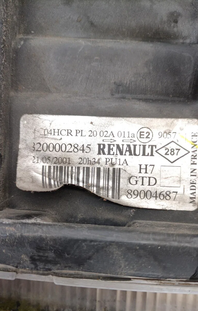 Phare gauche RENAULT LAGUNA 2 PHASE 1 BREAK occasion