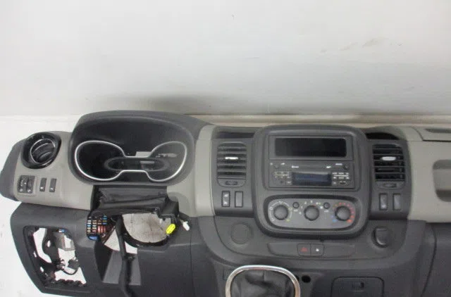 Planche de bord RENAULT TRAFIC III 2015 occasion