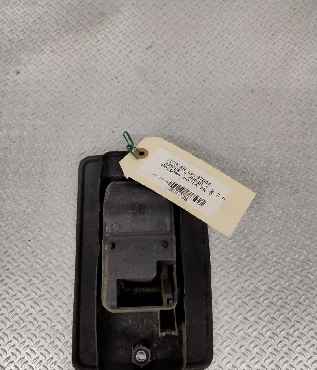 Poignee ext porte ard CITROEN JUMPER 3 PHASE 1 occasion