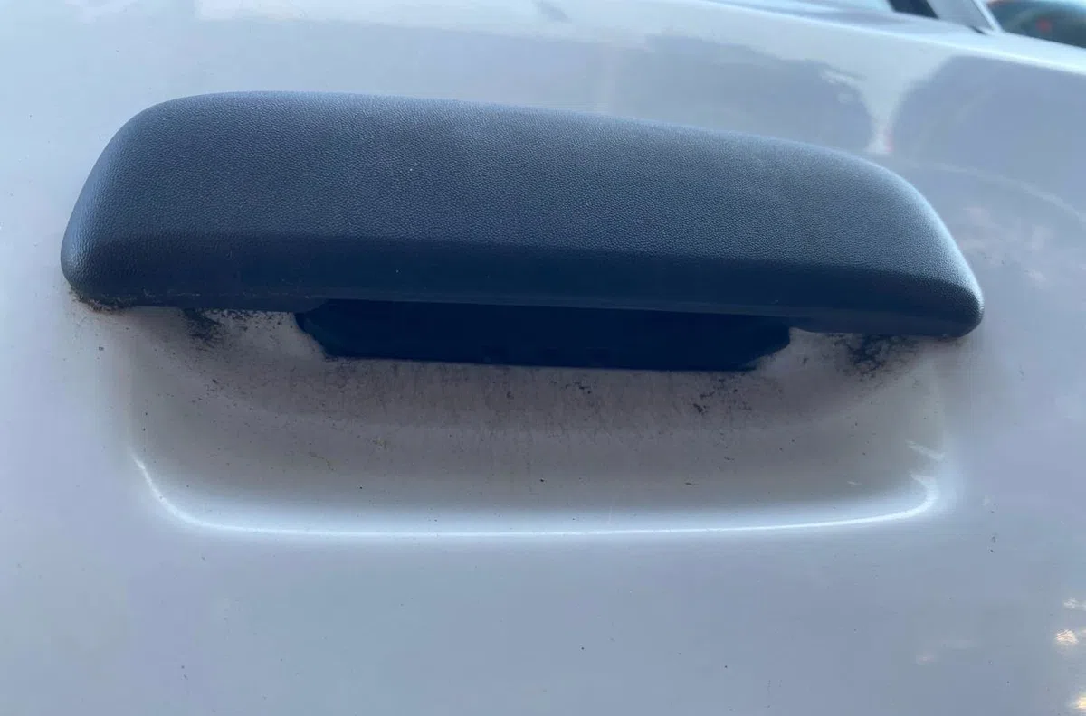 Poignee ext porte ard CITROEN SAXO PHASE 1 occasion