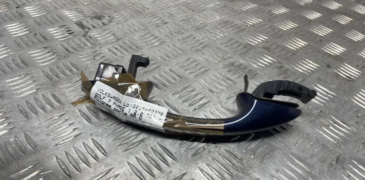 Poignee ext porte arg VOLKSWAGEN GOLF 7 PHASE 1 occasion