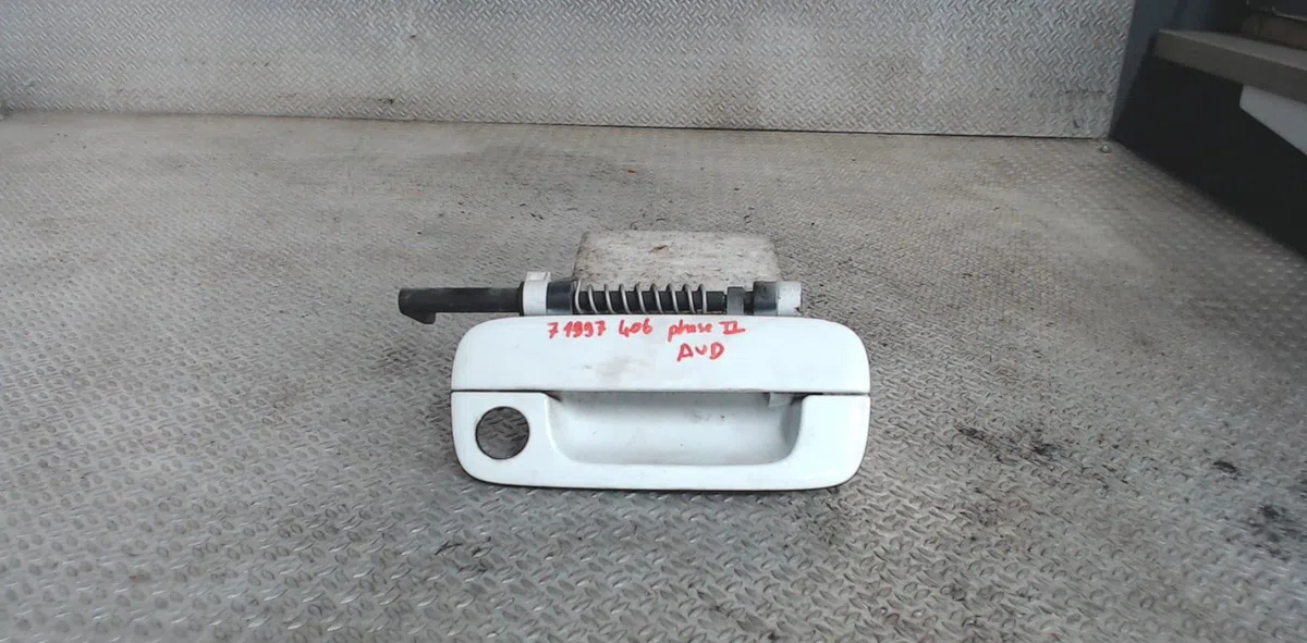 Poignee ext porte avd PEUGEOT 406  406 PHASE 1 occasion