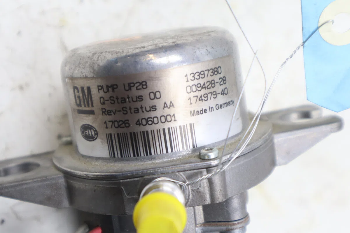 Pompe a vide Opel MERIVA B Monospace (S10) 1.4 (75) (2010-2017) occasion