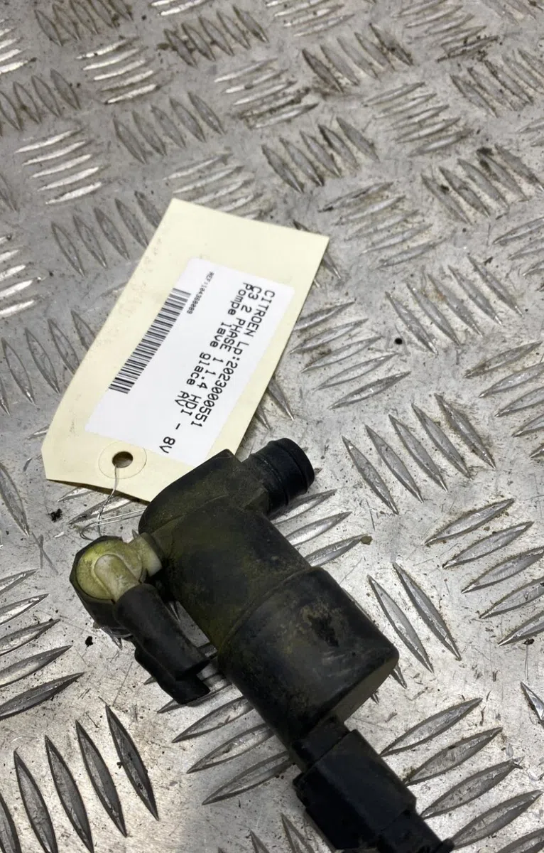 Pompe lave-glace avant CITROEN C3 2 PHASE 1 occasion