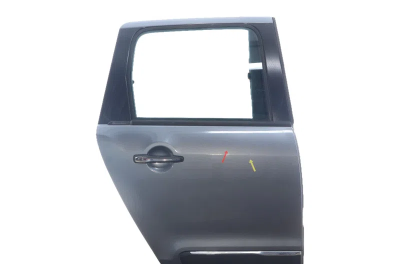 Porte arriere droit pour CITROEN C3 PICASSO PHASE 1
