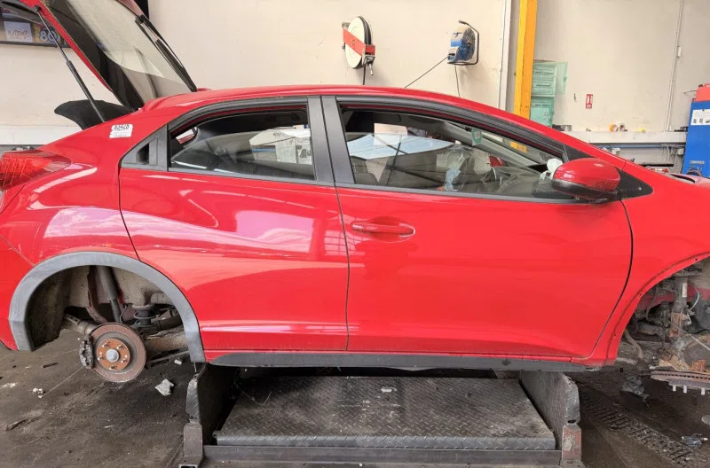 Porte arriere droit pour HONDA CIVIC 9 PHASE 1