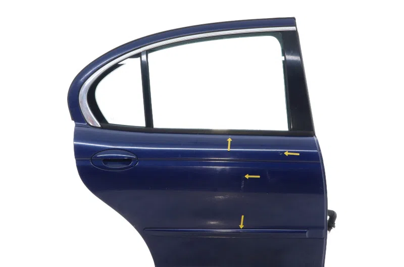 Porte arriere droit pour JAGUAR X-TYPE PHASE 1