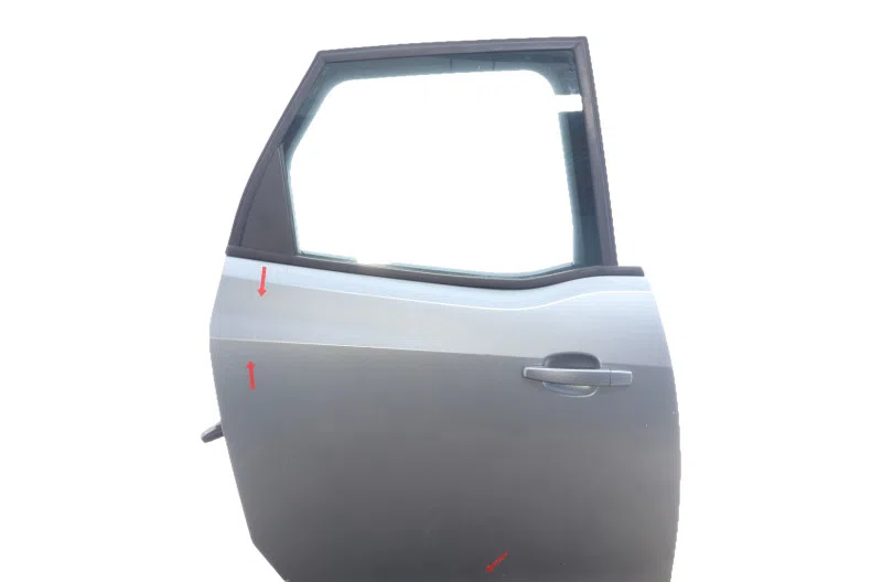 Porte arriere droit pour OPEL MERIVA B PHASE 1