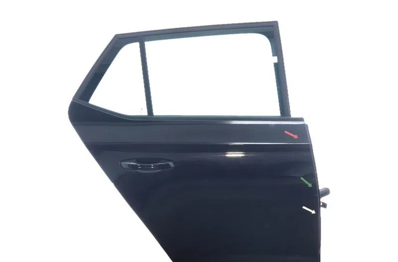 Porte arriere droit pour SKODA FABIA 3 PHASE 1