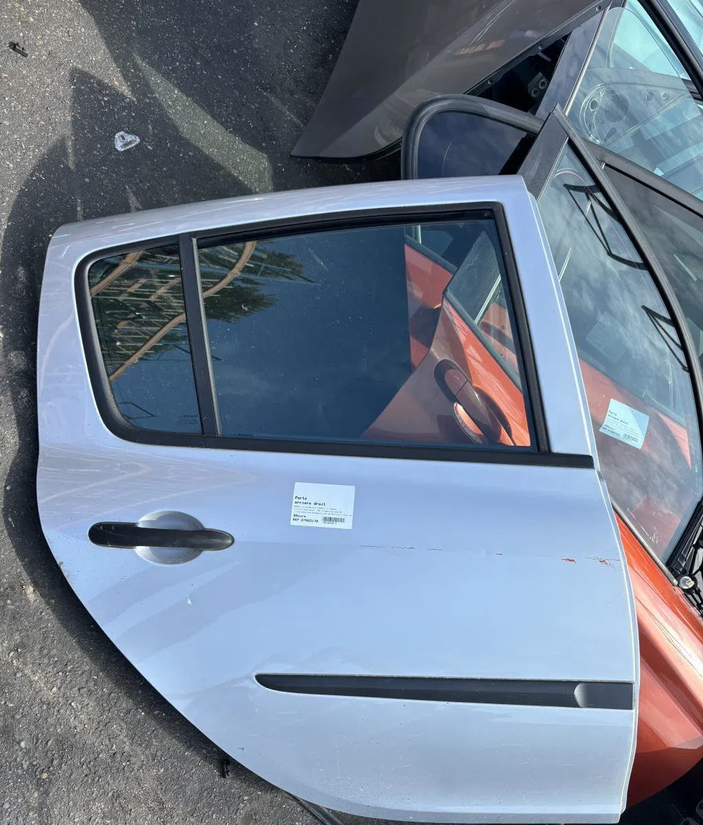 Porte arrière droite RENAULT CLIO 3 PHASE 2 occasion