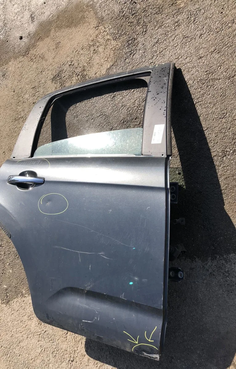 Porte arrière gauche CITROEN C3 2 PHASE 1 occasion