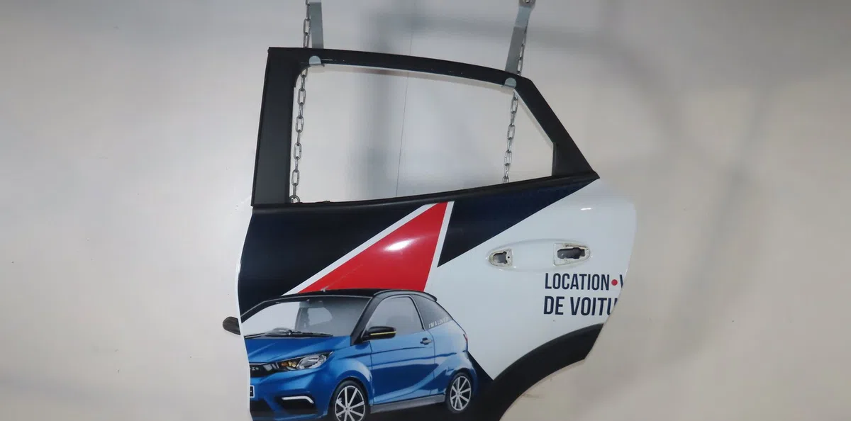 Porte arrière gauche Ford PUMA (J2K, CF7) 1.0 flexifuel (2021) occasion