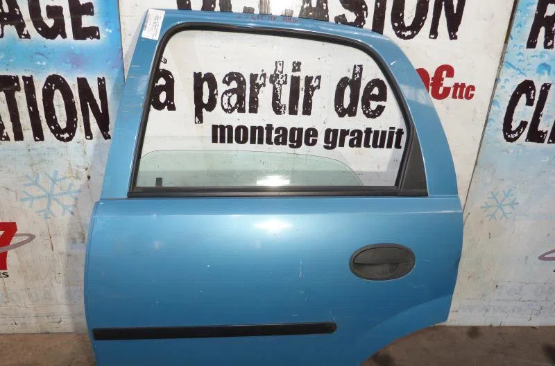 Porte arrière gauche OPEL CORSA C PHASE 1 occasion