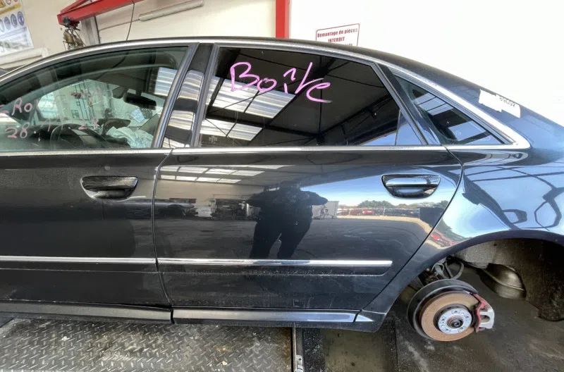 Porte arriere gauche pour AUDI A8 2 PHASE 1