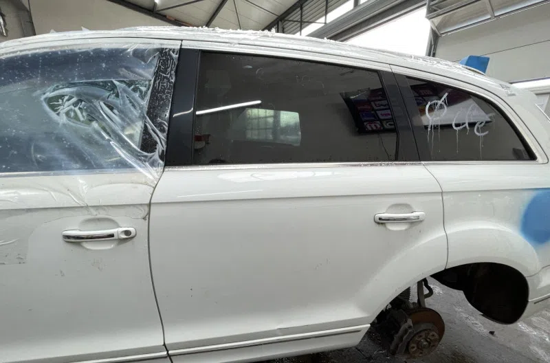 Porte arriere gauche pour AUDI Q7 1 PHASE 1