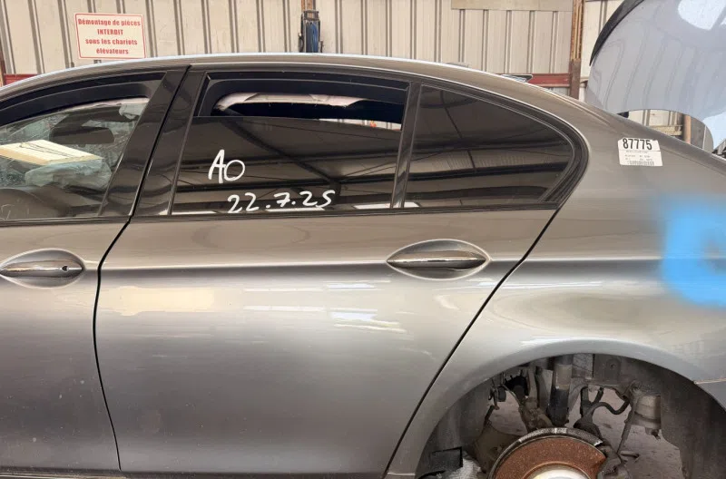 Porte arriere gauche pour BMW SERIE 5 F10 PHASE 2