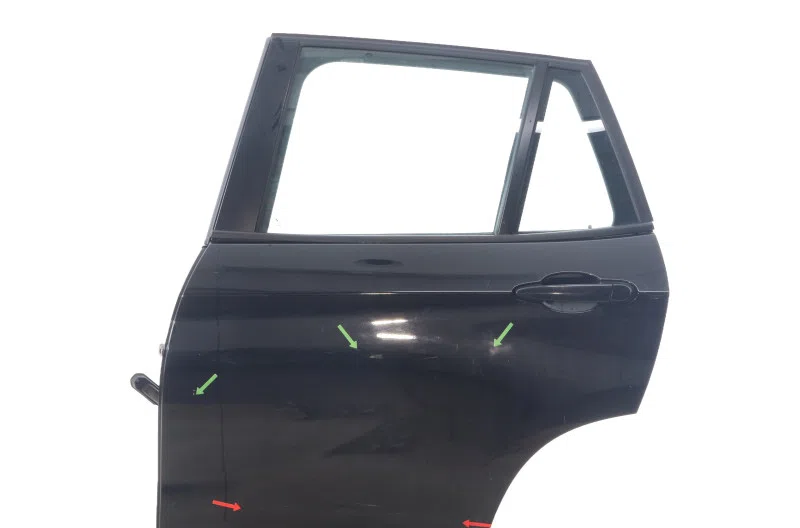 Porte arriere gauche pour BMW X1 E84 PHASE 1