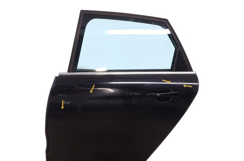 Porte arriere gauche pour CITROEN C4 2 PHASE 1