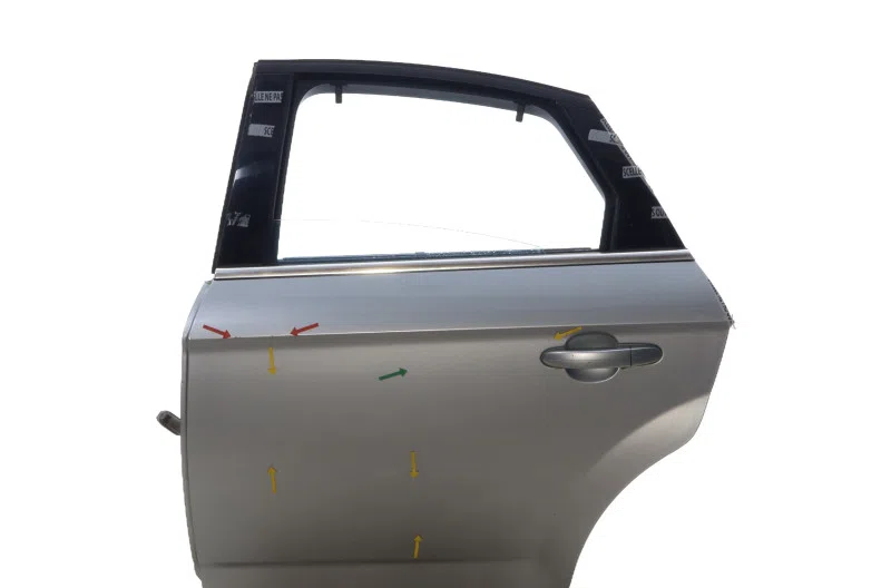 Porte arriere gauche pour FORD MONDEO 3 PHASE 1