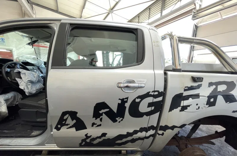 Porte arriere gauche pour FORD RANGER 4 PHASE 1