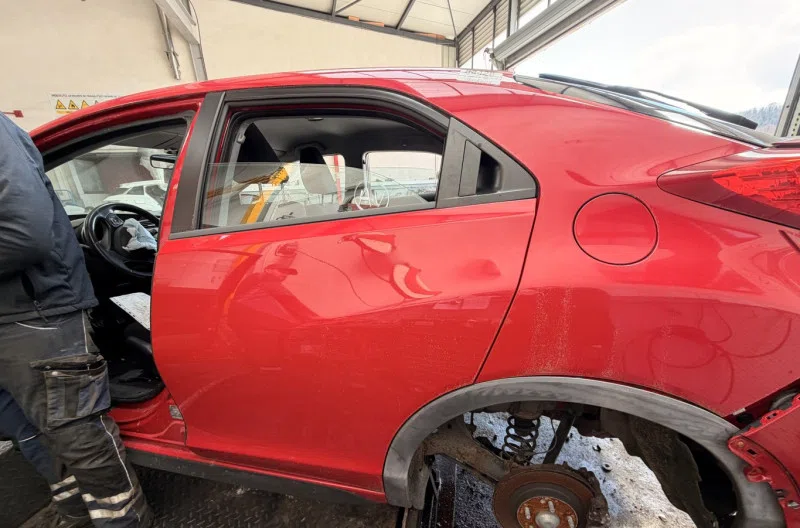 Porte arriere gauche pour HONDA CIVIC 9 PHASE 1