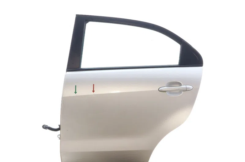 Porte arriere gauche pour KIA RIO 3 PHASE 1