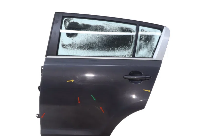 Porte arriere gauche pour KIA SPORTAGE 3 PHASE 1