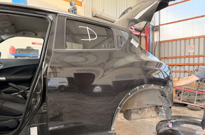Porte arriere gauche pour NISSAN JUKE 1 PHASE 2
