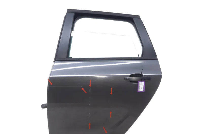 Porte arriere gauche pour OPEL ASTRA J SPORTS TOURER PHASE 1 BREAK