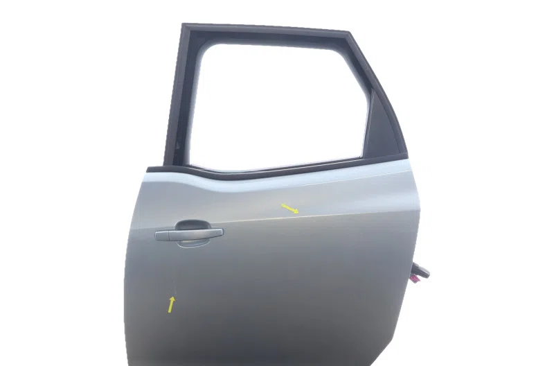 Porte arriere gauche pour OPEL MERIVA B PHASE 1