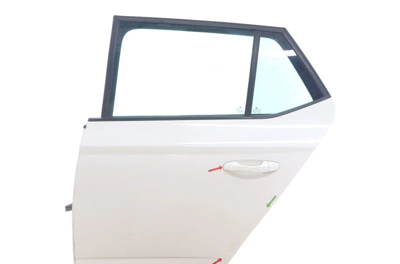 Porte arriere gauche pour SKODA FABIA 3 PHASE 2