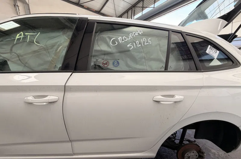 Porte arriere gauche pour SKODA SCALA PHASE 1