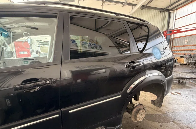Porte arriere gauche pour SSANGYONG REXTON 1 PHASE 1