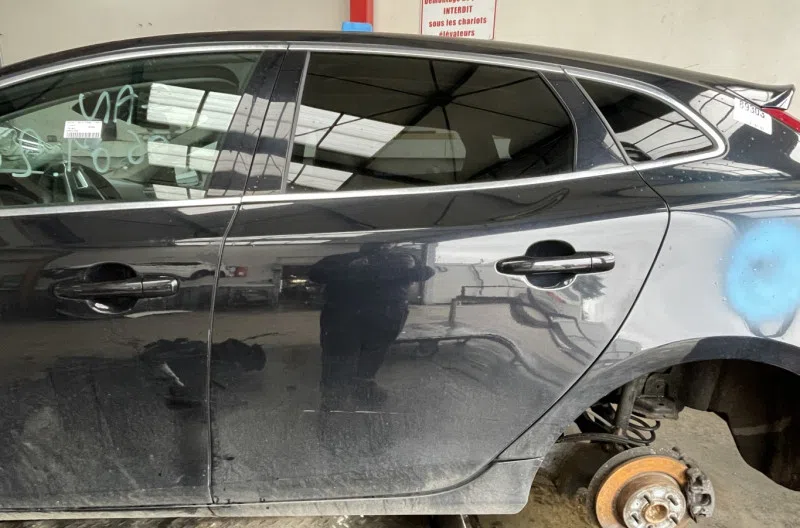 Porte arriere gauche pour VOLVO V 40 2 PHASE 1 BREAK