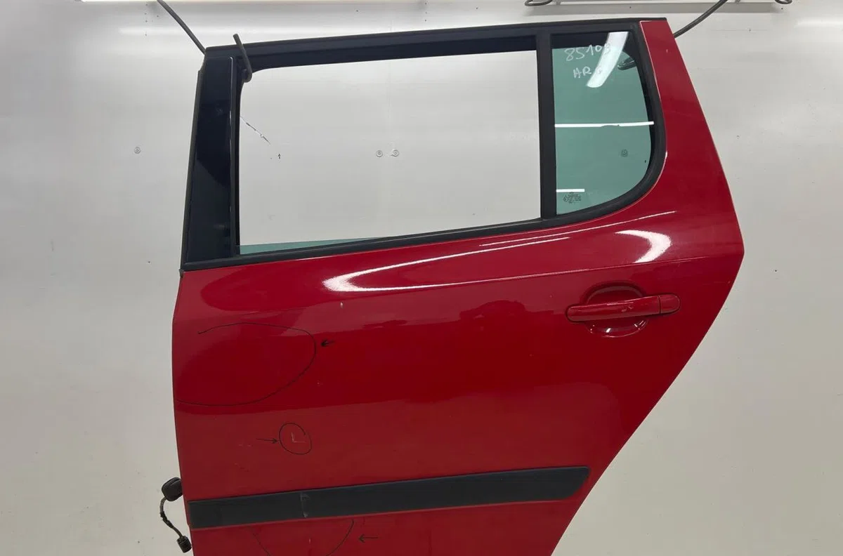 Porte arrière gauche SKODA FABIA 2 PHASE 2 occasion