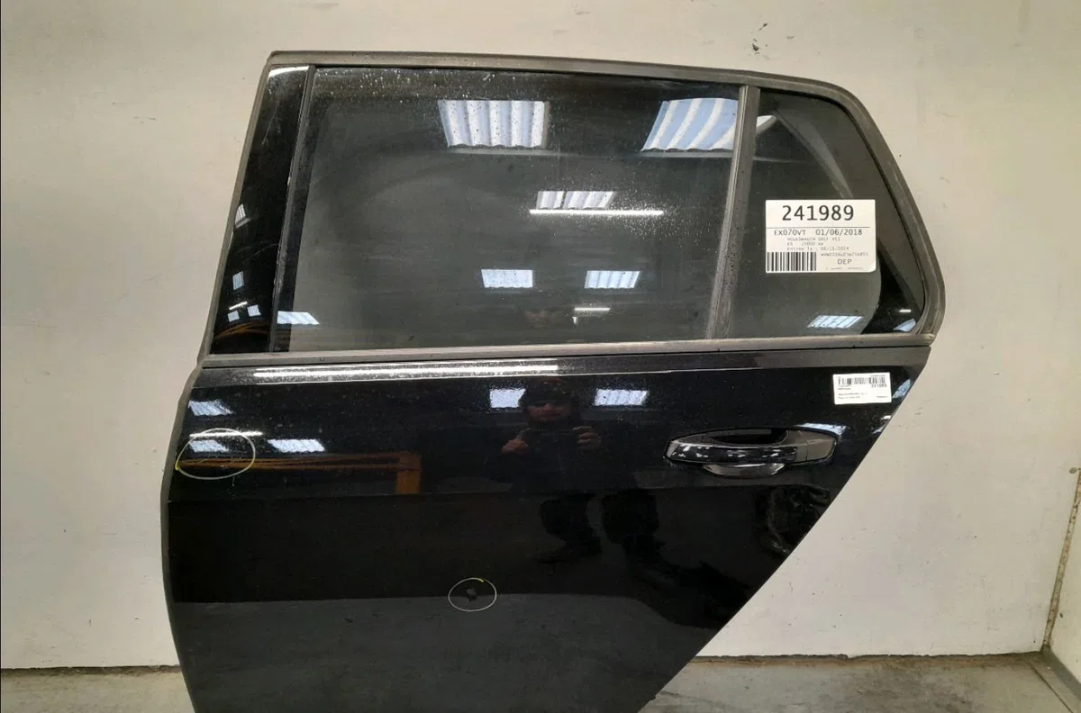 Porte arrière gauche Volkswagen GOLF VII (5G1, BQ1, BE1, BE2) 1.5 tsi (2017-2020) occasion