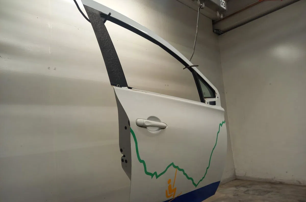Porte avant droite RENAULT ZOE 1 occasion
