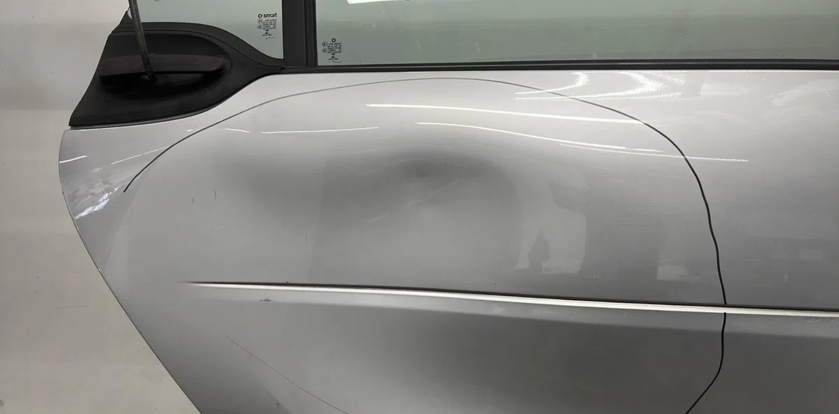 Porte avant droite SMART FORTWO 3 COUPE occasion