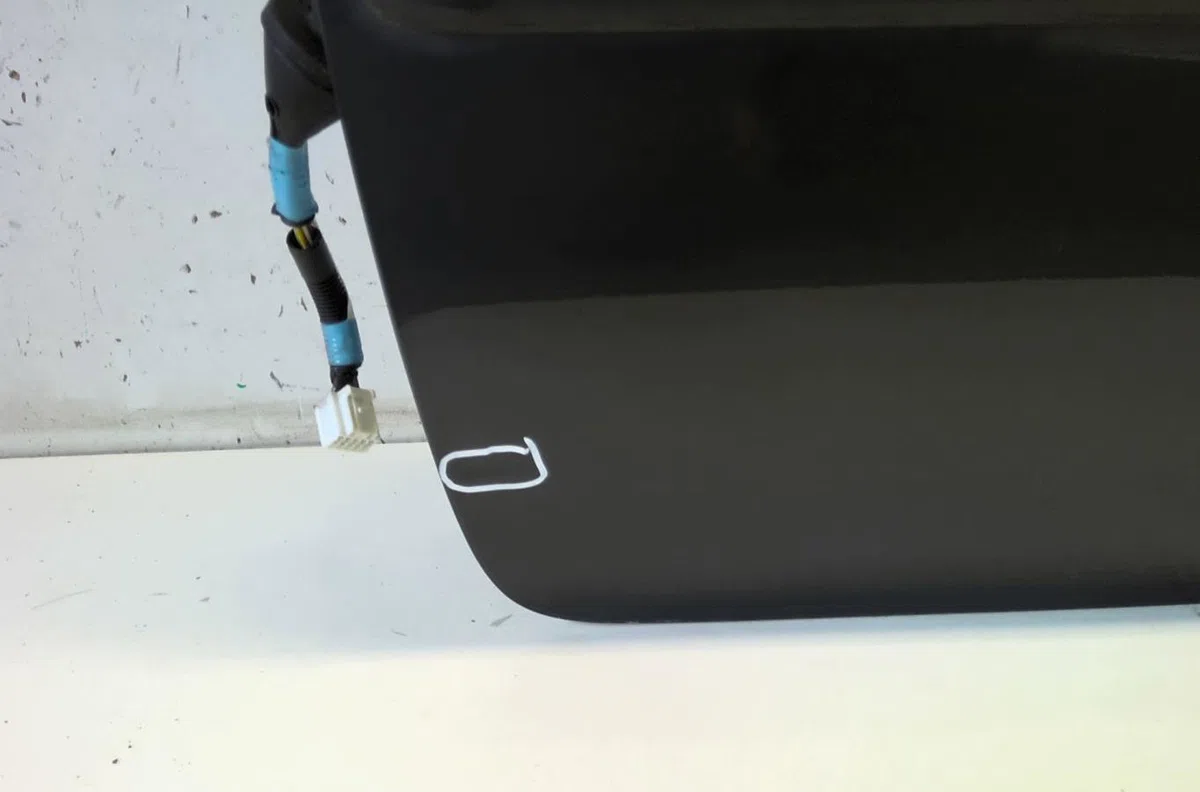 Porte avant gauche CITROEN C1 1 PHASE 1 occasion