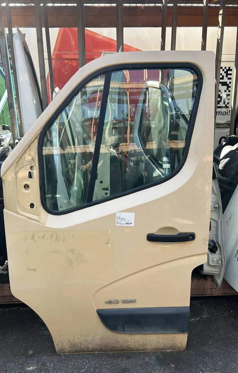 Porte avant gauche RENAULT MASTER 3 PHASE 1 occasion