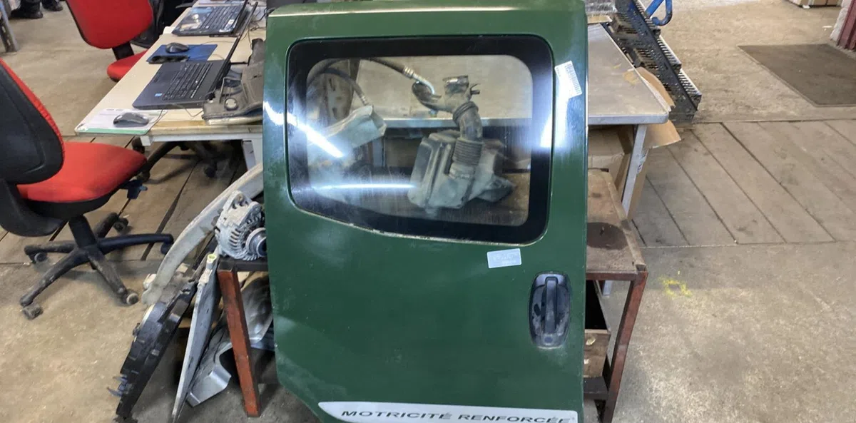 Porte coulissante d PEUGEOT BIPPER occasion